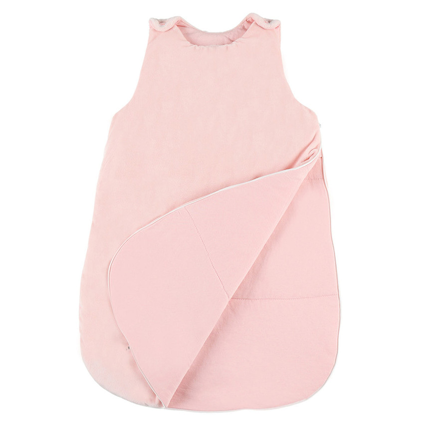 Gigoteuse Veloudoux® 70cm rose - Moris&Sacha  