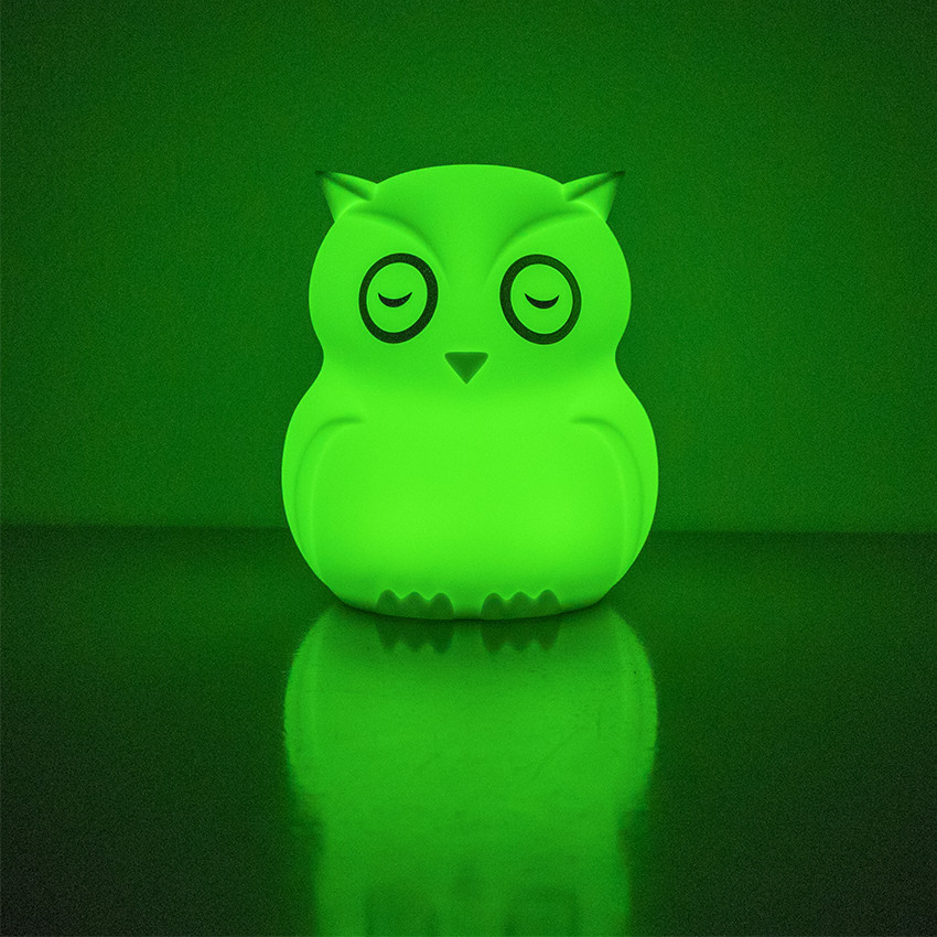 Veilleuse Hibu en silicone  