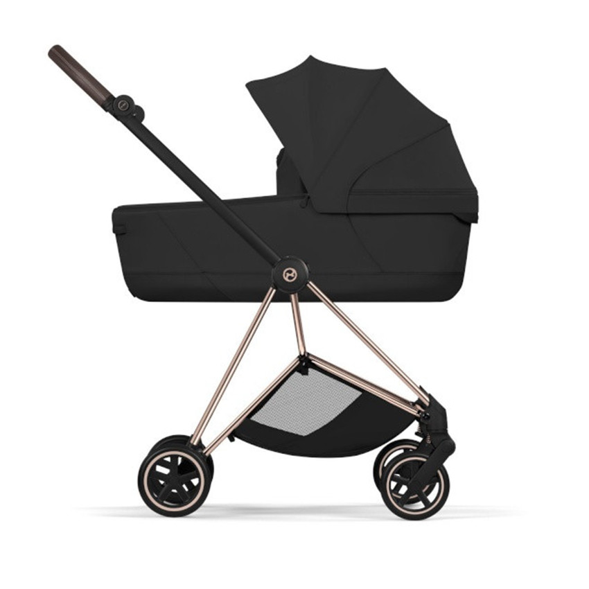 Nacelle pliable Luxe Mios/Coya Style Collection Sepia Black 