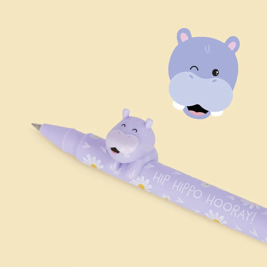 Stylo à encre gel Hippo  