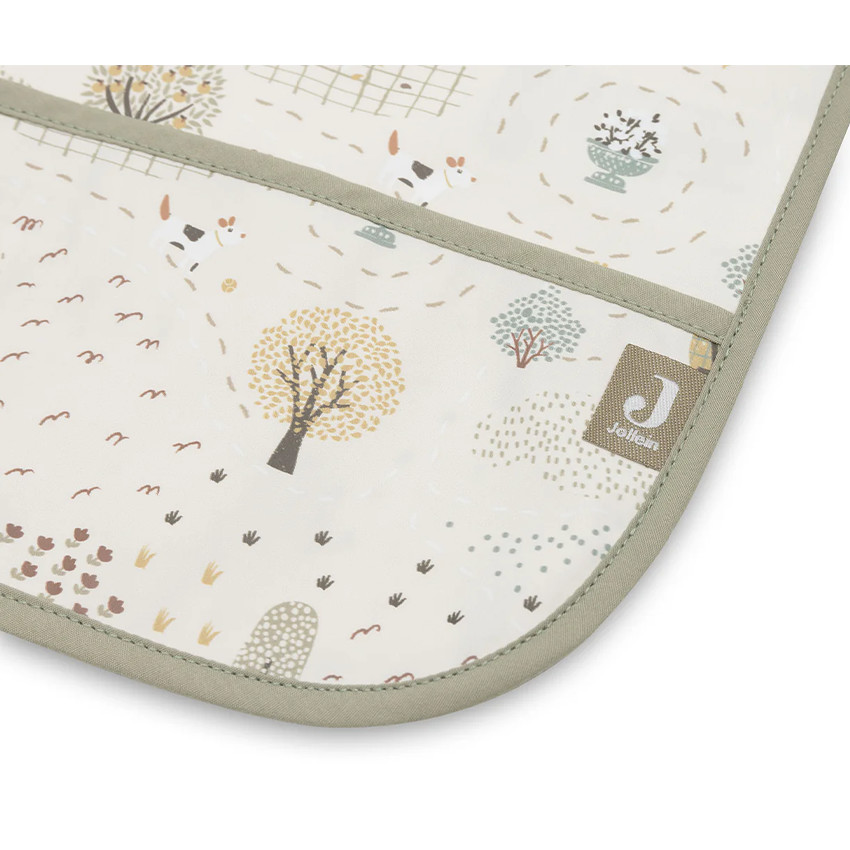 Bavoir à manches imperméable - Tiny Park  