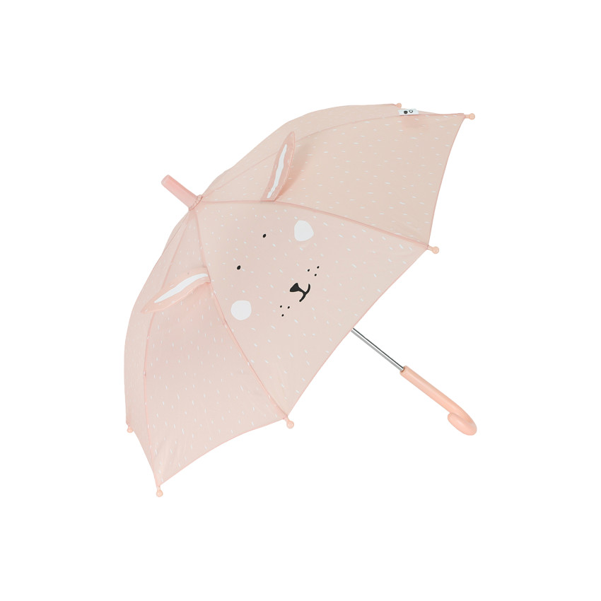 parapluie mrs rabbit - rose