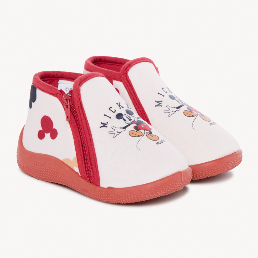Chaussons bottillons Mickey Disney pour bébé garçon
