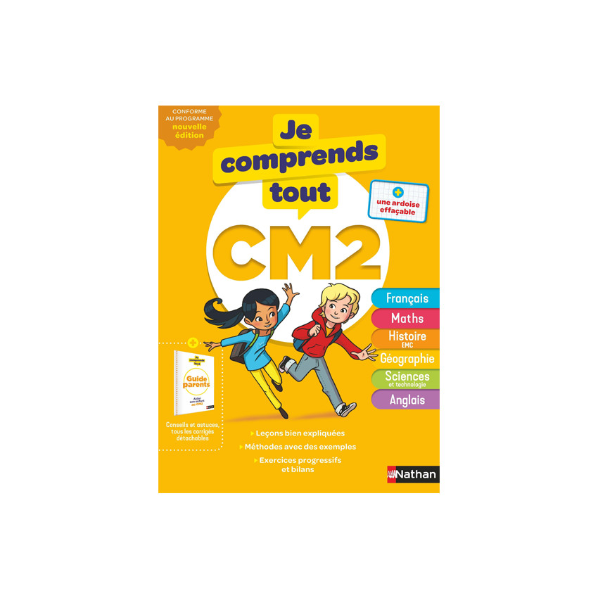 Je comprends tout - CM2 
