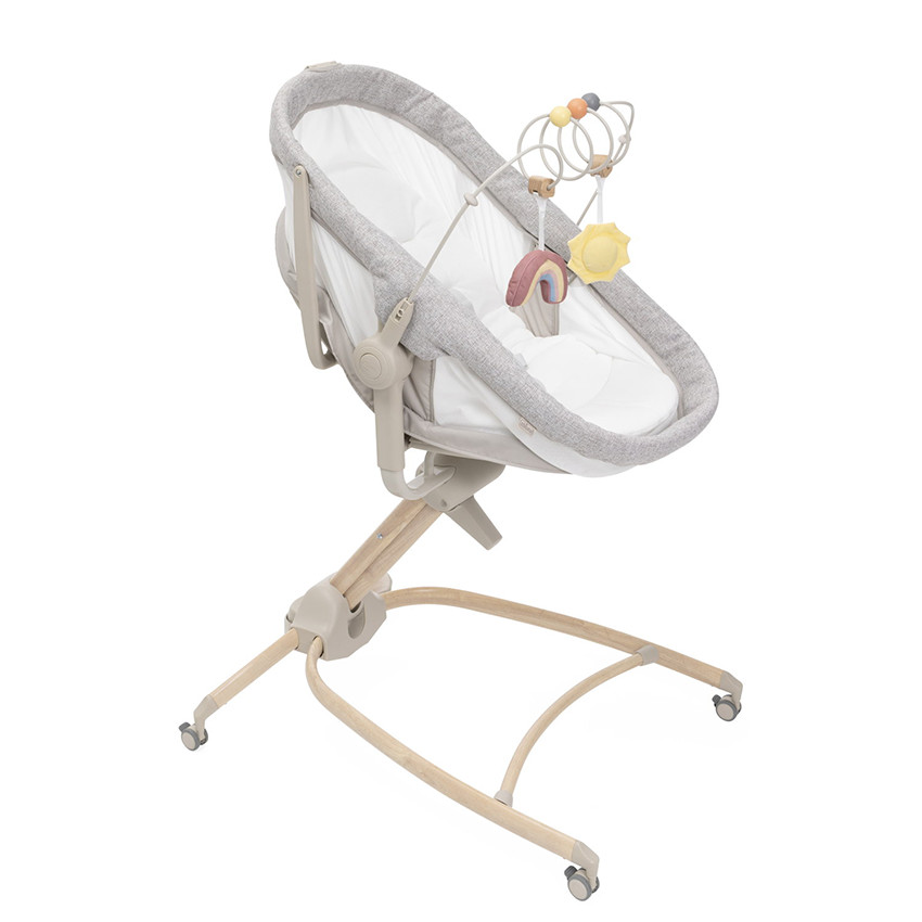 Transat- Berceau Baby Hug Armonia 4-en-1 Scandinavian 
