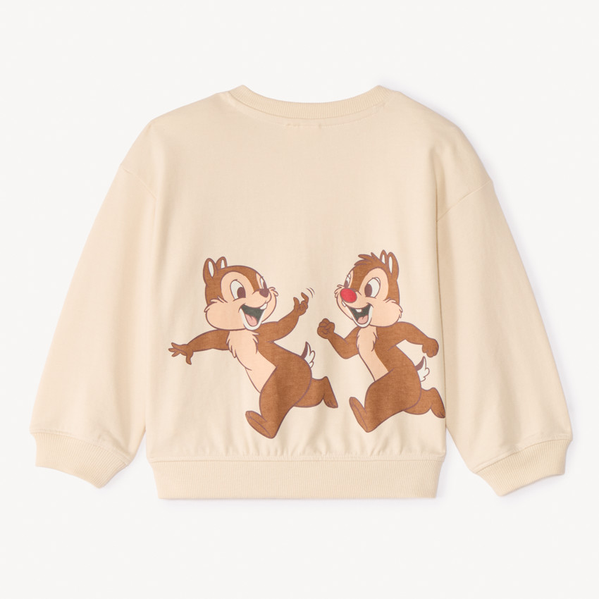 Sweat molleton oversize Tic et Tac Disney pour bébé garçon 