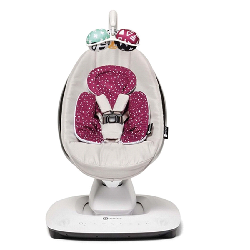 Coussin réducteur Nouveau-né MamaRoo 5 - Maroon Plush  
