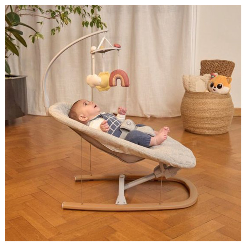 Transat Zen Wave Wooden Gris  