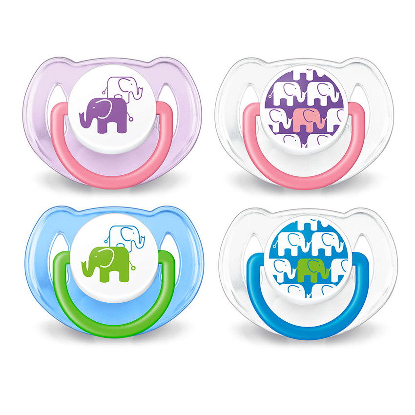 Sucette orthodontique Eléphant - 6-18 mois 