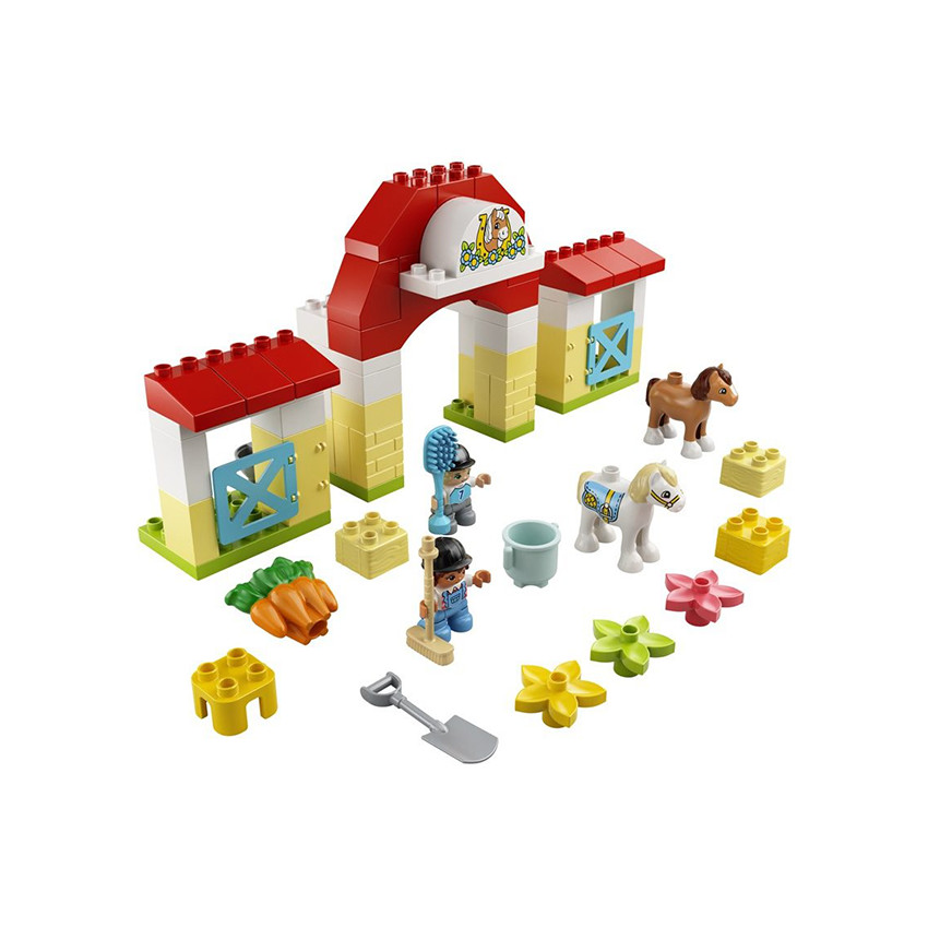 L'Ecurie et les Poneys - Lego Duplo  