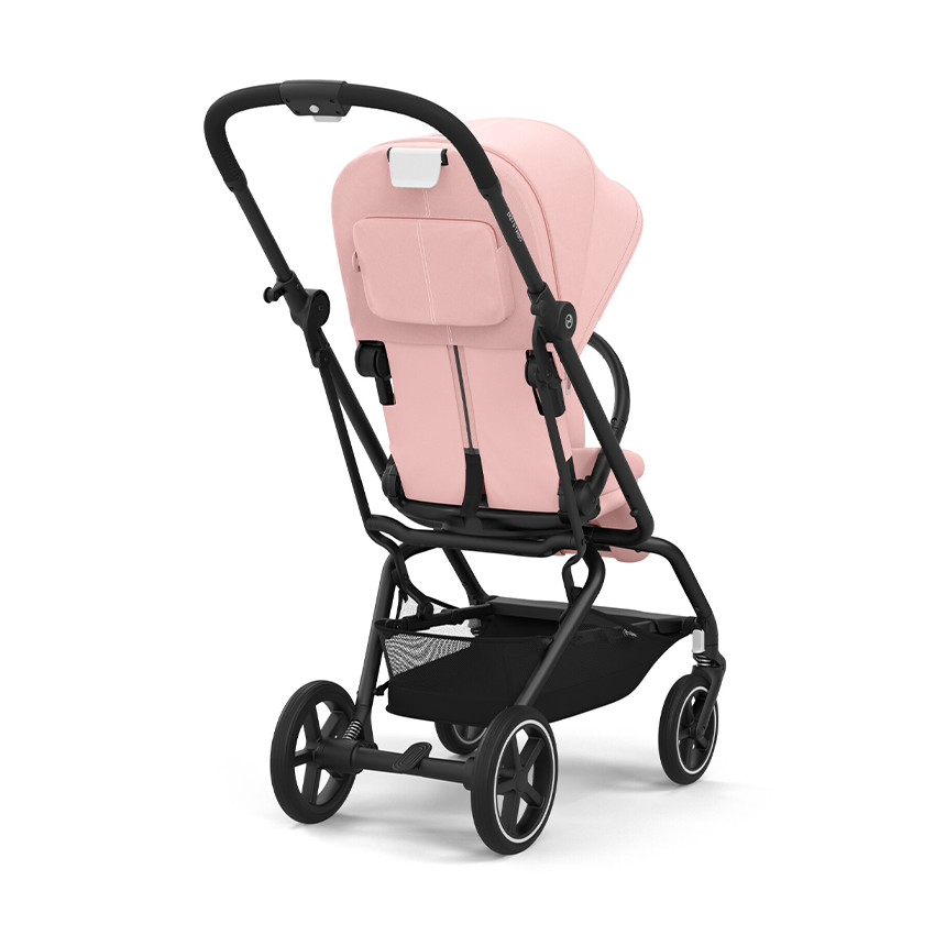 Poussette à siège rotatif Eezy S Twist+ 2 black/candy pink 