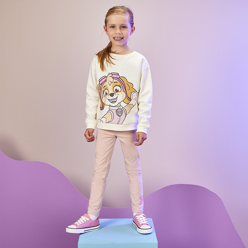 Ensemble jogging print Stella Pat'Patrouille pour fille 