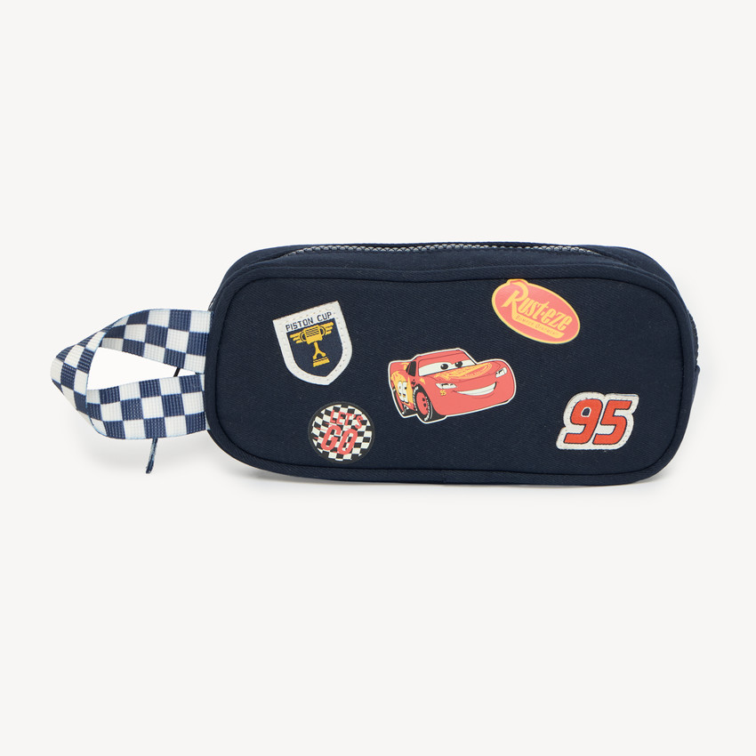 Trousse scolaire Flash McQueen Disney Pixar 