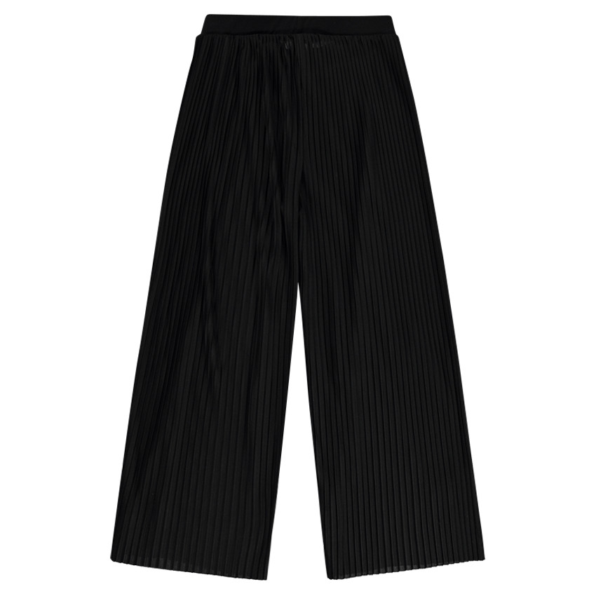 Junior - Pantalon large plissé  