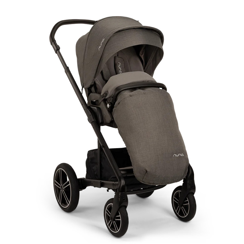Poussette polyvalente Mixx Next thunder - Gris (NUNA) - Image 2