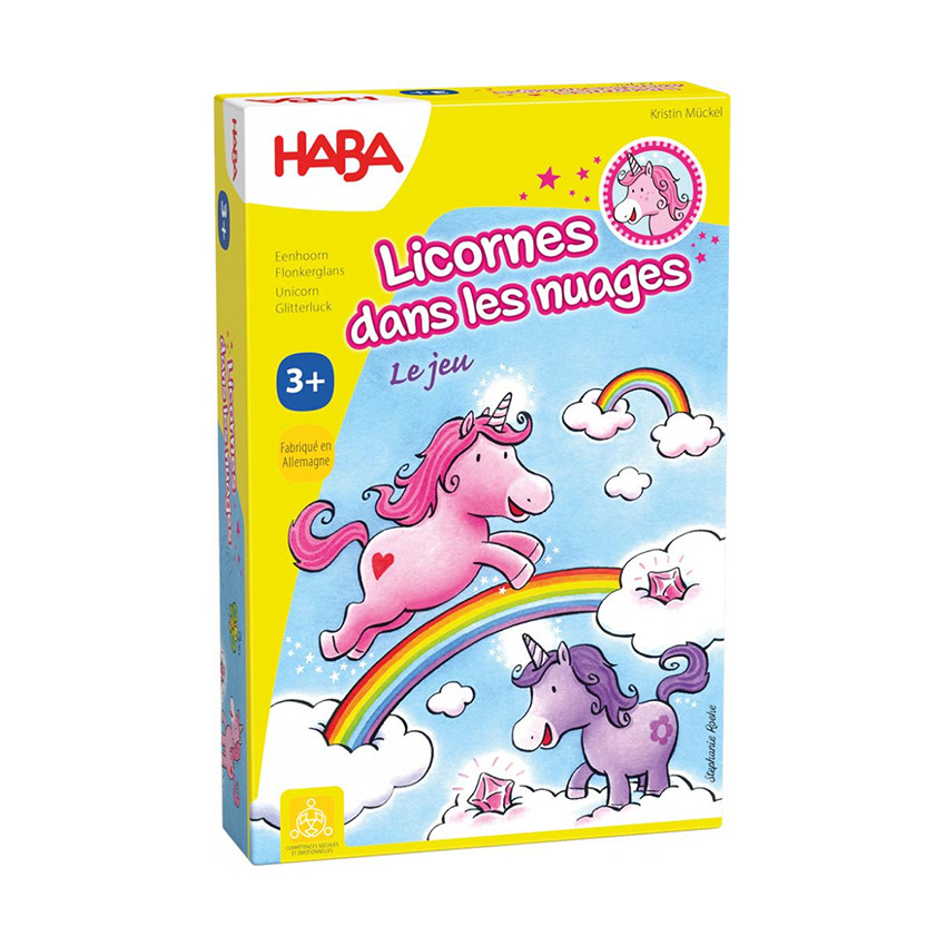 Jeu de société Licornes dans les nuages