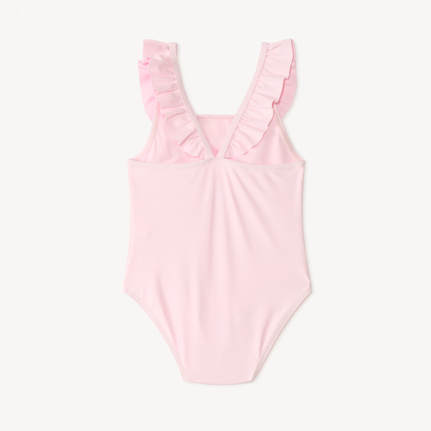 Maillot de bain 1 pièce à volants Stitch & Angel Disney pour bébé fille 