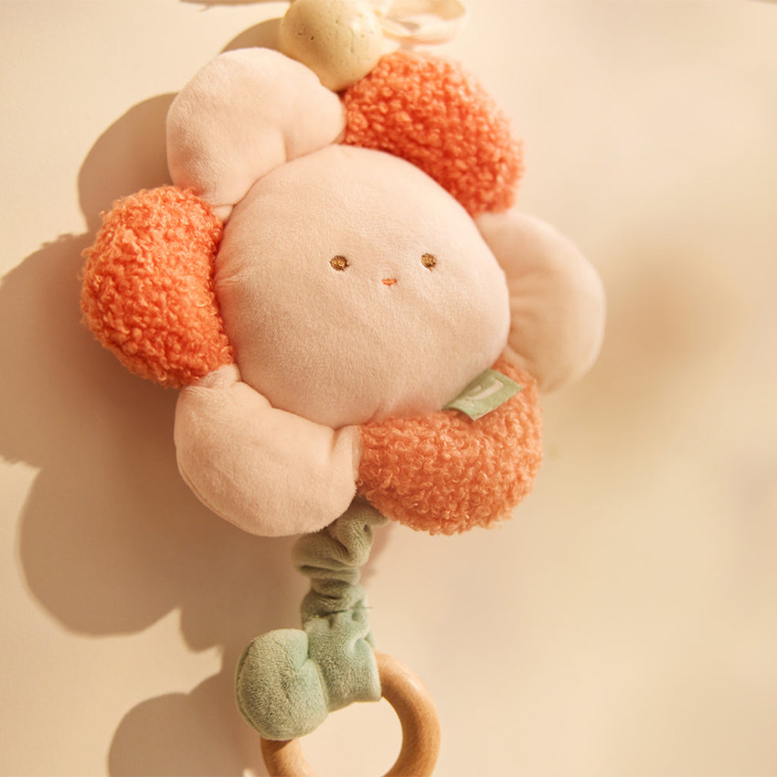 Peluche musicale Pretty Picnic Flower 