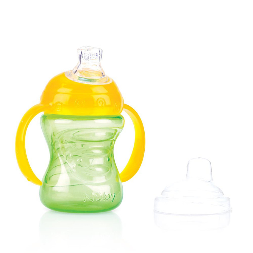 Gobelet anti-goutte Swirl 240 ml 6 mois+ 