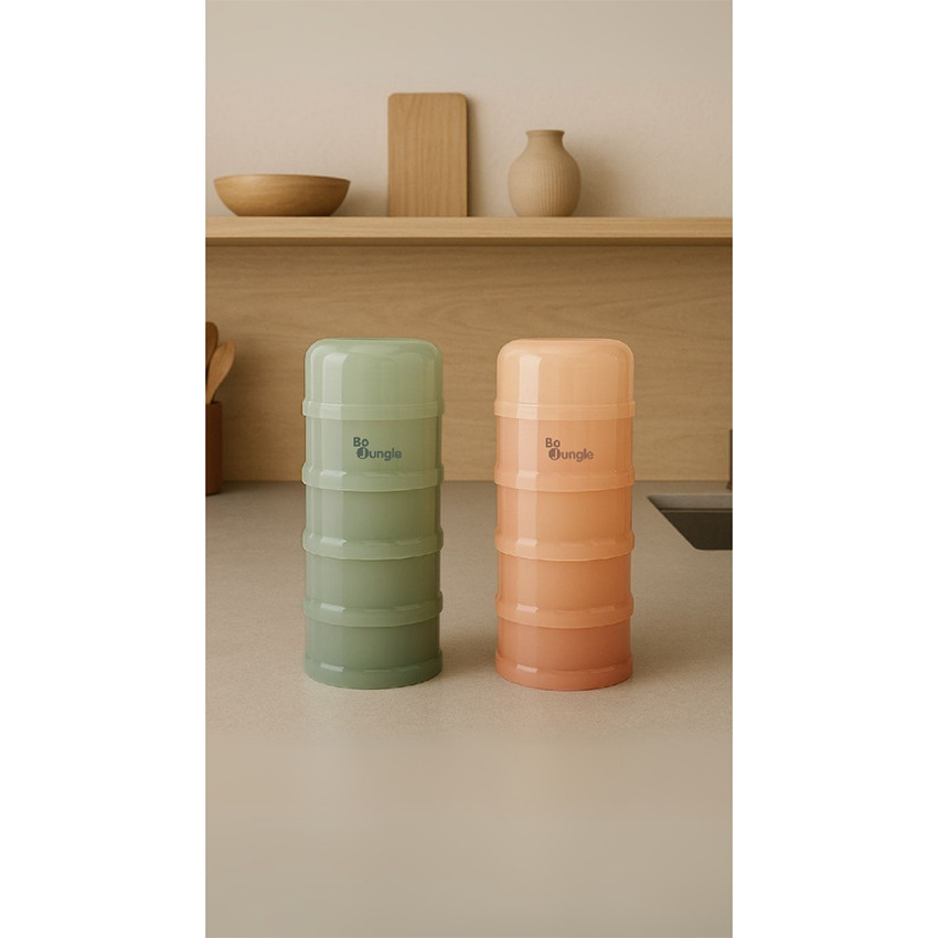 Boîte doseuse de lait empilé Dune 