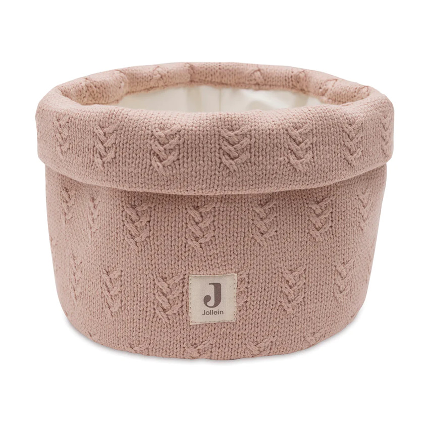 Panier de rangement Grain Knit - Wild Rose 