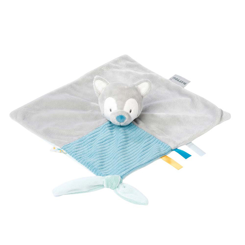 Doudou Tiloo le loup - Tim & Tiloo Main Doudou Tiloo le loup - Tim & Tiloo