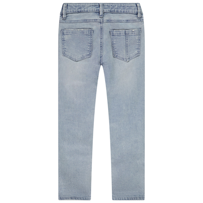 Jean slim effet used pour garçon 