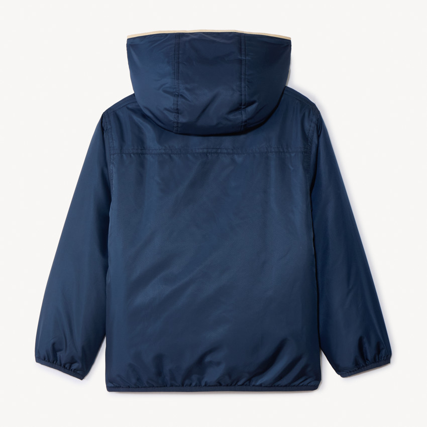 Coupe-vent avec 50% de polyester recyclé pour garçon 