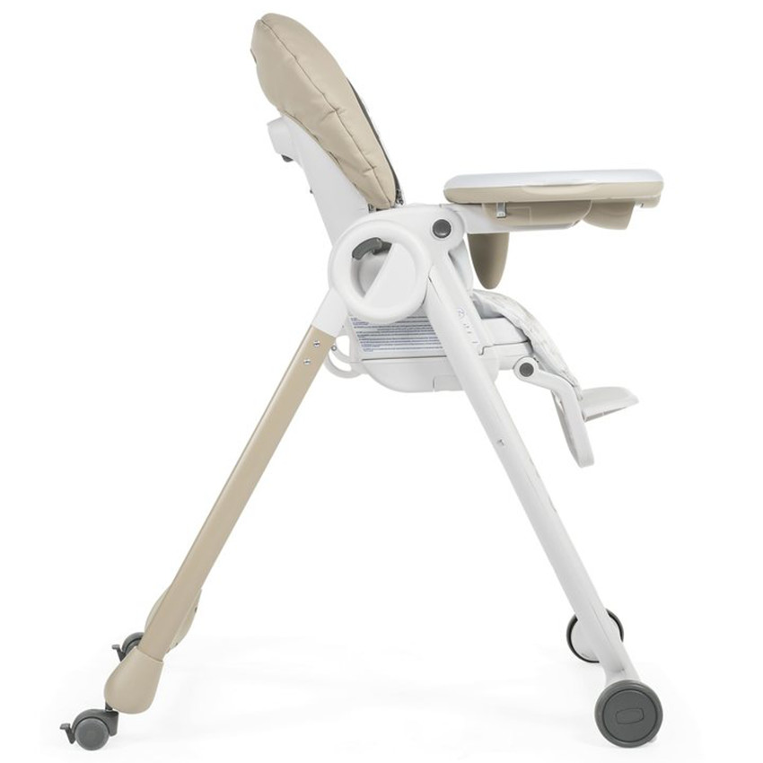 Chaise haute réglable Polly Progres5 - Beige 