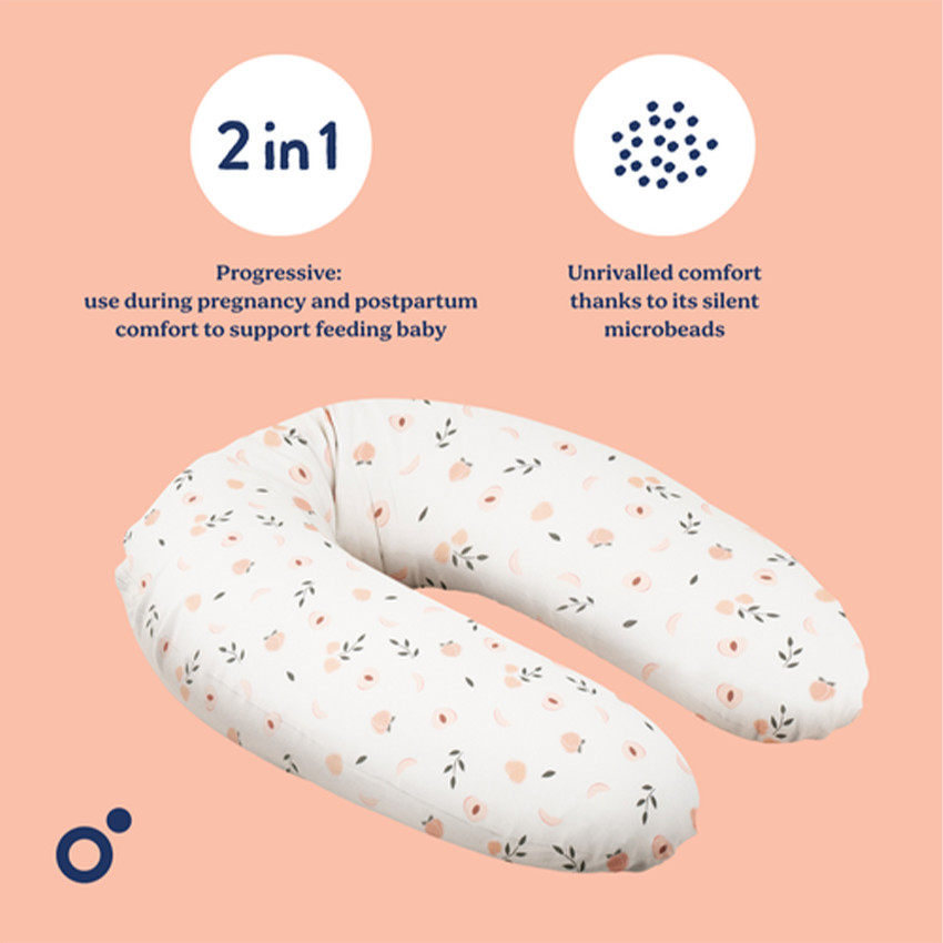 Grand coussin Buddy multi-usage Peaches  