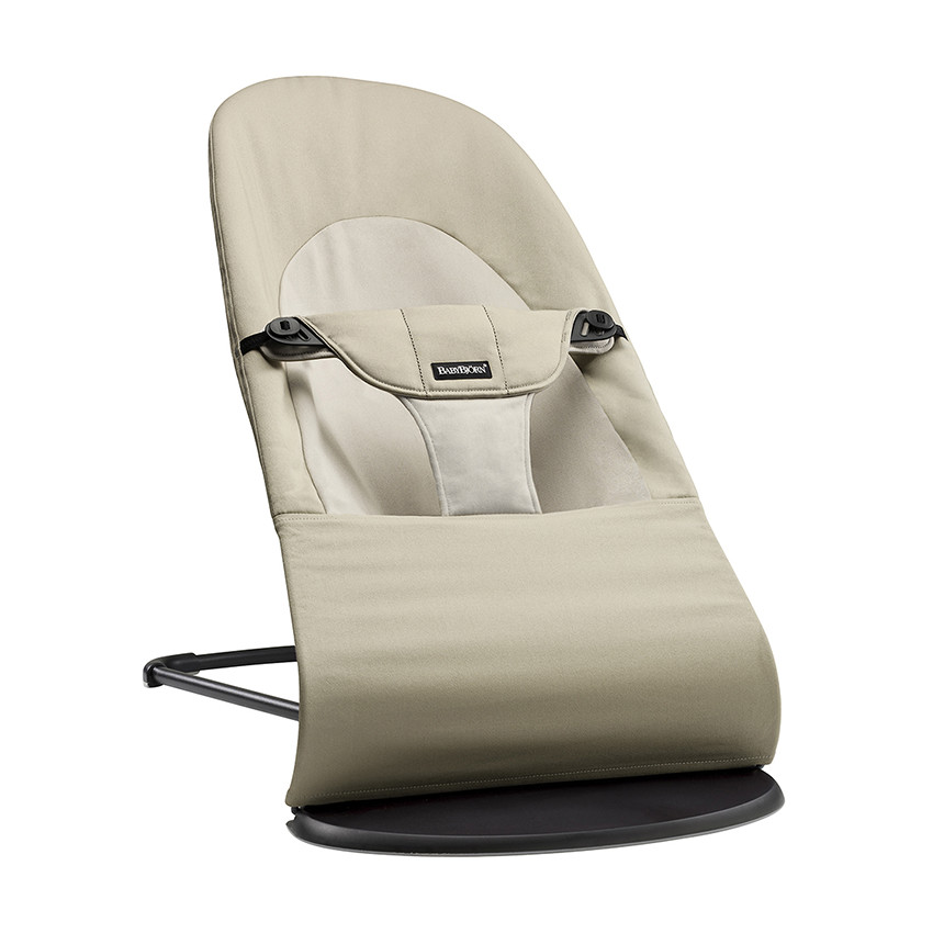 Transat Balance Soft en coton – Kaki/Beige 