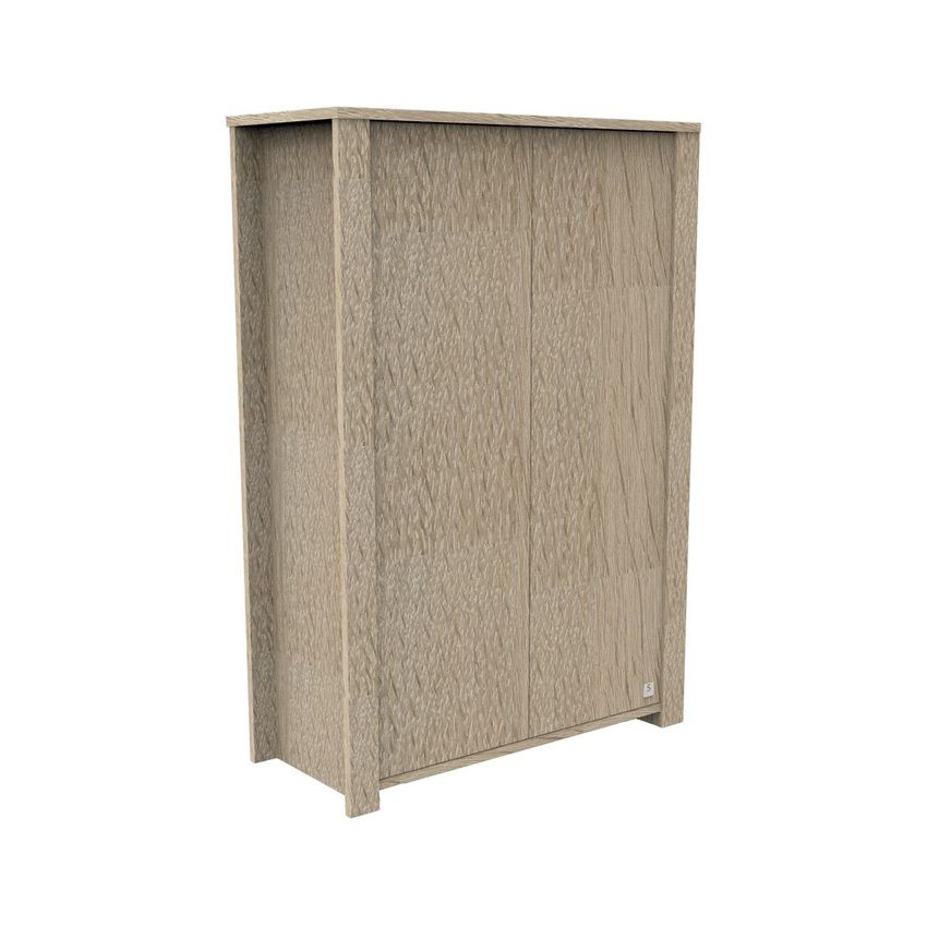 Armoire 2 portes Antonin - Bois 