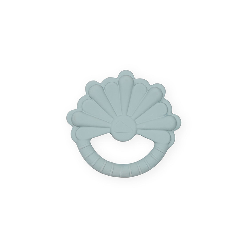 Anneau de dentition - Fleur bleue 