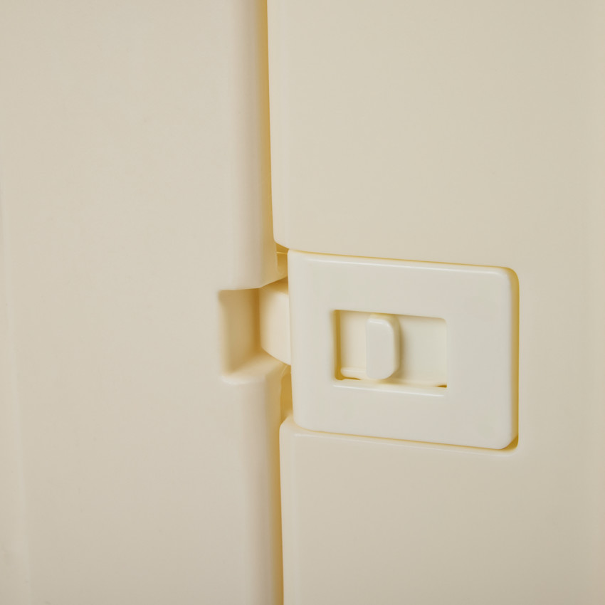 Parc modulable Joy en plastique blanc 