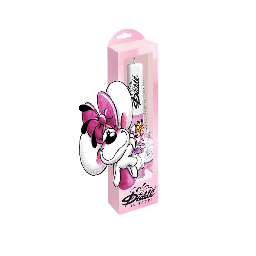 Lip gloss fantaisie Diddl  