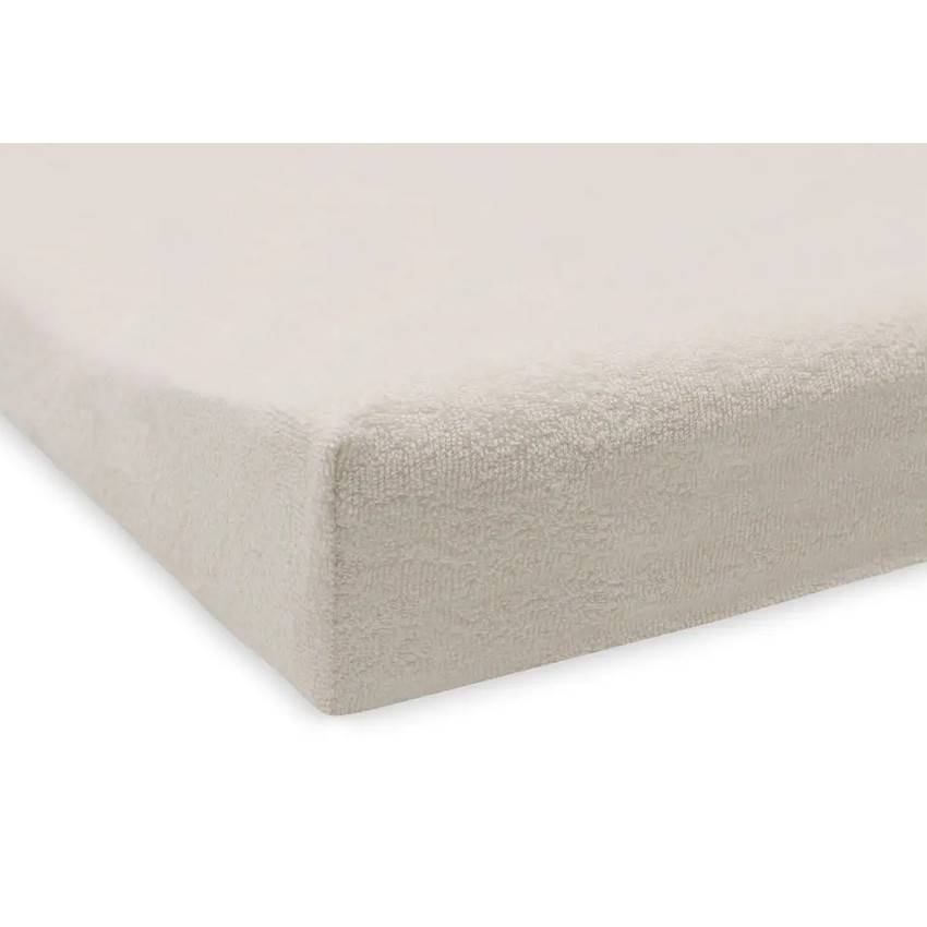 Housse matelas à langer éponge - Milky Coffee/Ivoire - 50x70 - 2Pcs 