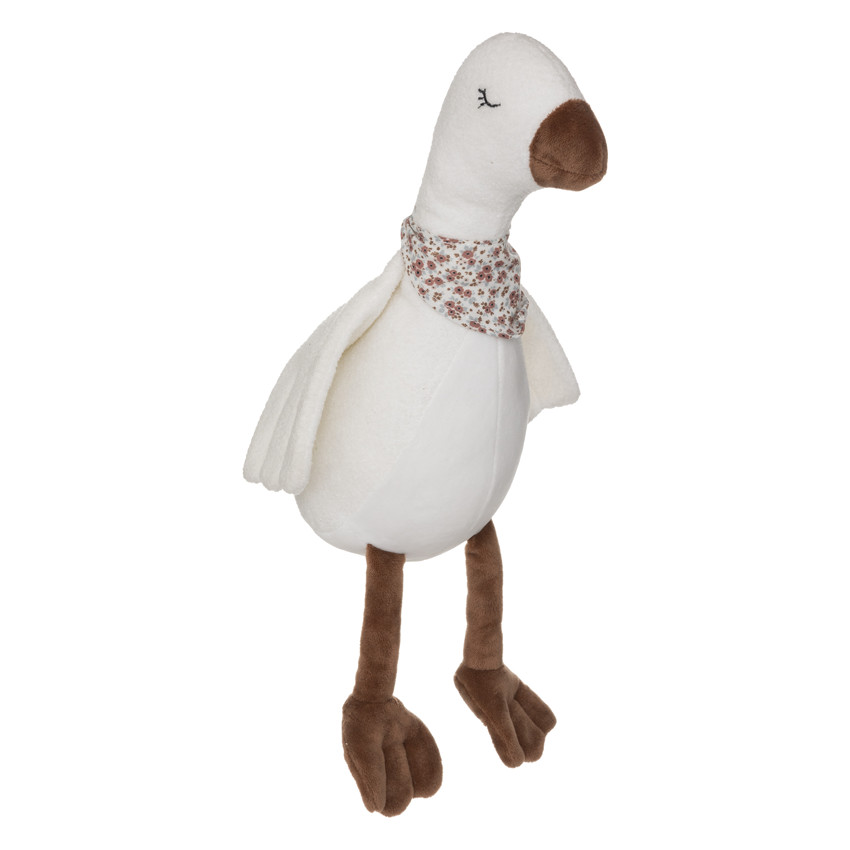 Peluche - Sidonie l'Oie Main Peluche - Sidonie l'Oie
