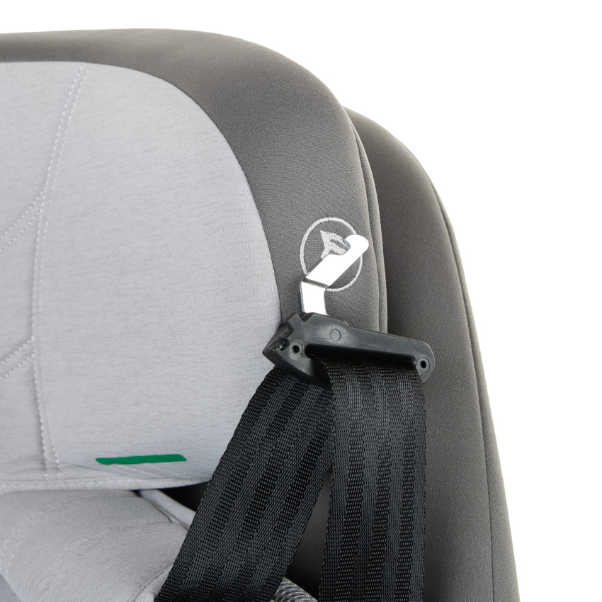 Siège-auto i-Size 76-150 cm P-Way gris 