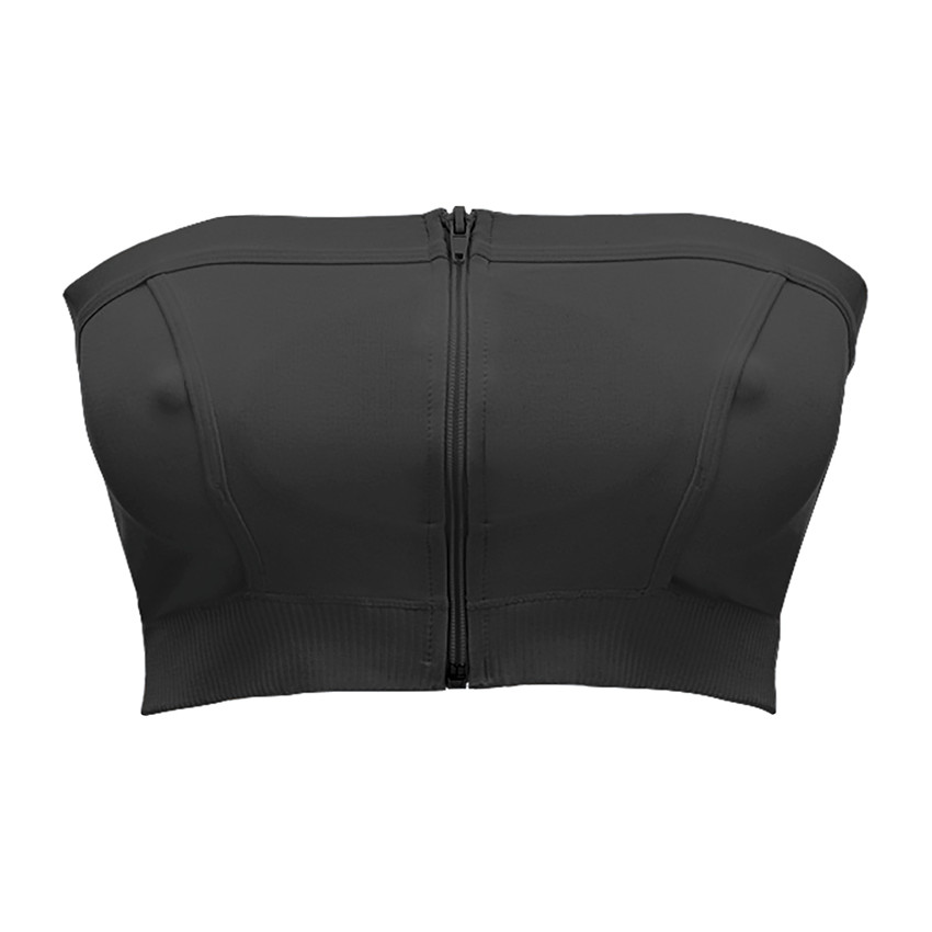 Bustier d'expression Hands-free L pour tire-lait noir 
