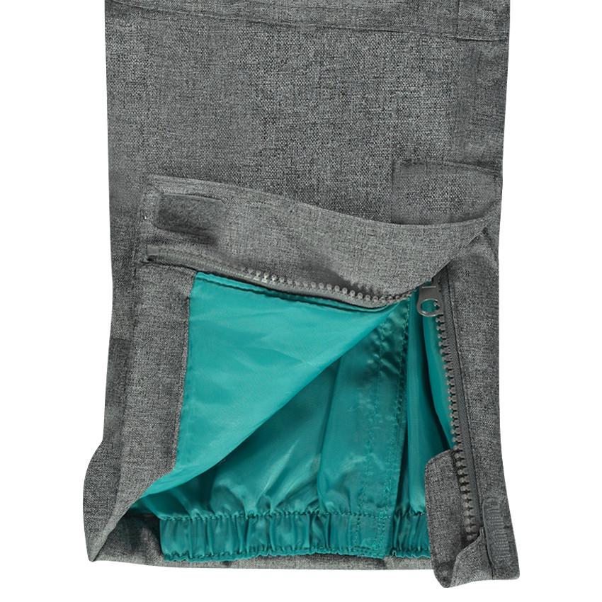 Pantalon salopette de ski imperméable 