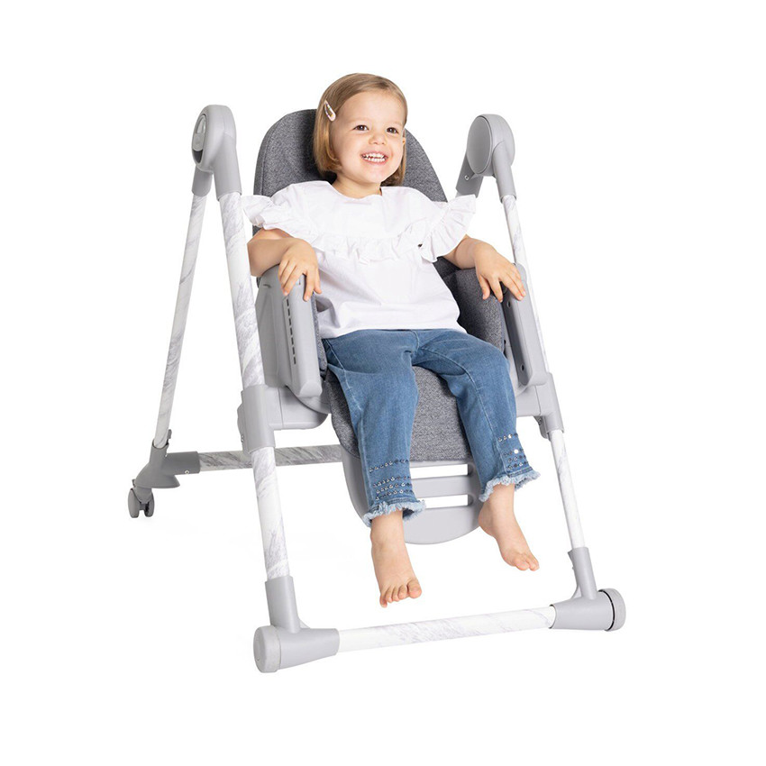 Chaise-haute évolutive Polly Armonia Carrara 