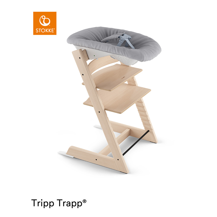 Transat Newborn Set pour chaise haute Tripp Trapp® - Gris