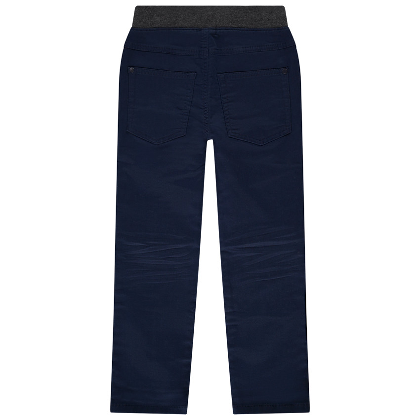 Pantalon fantaisie à taille élastiquée pour garçon 