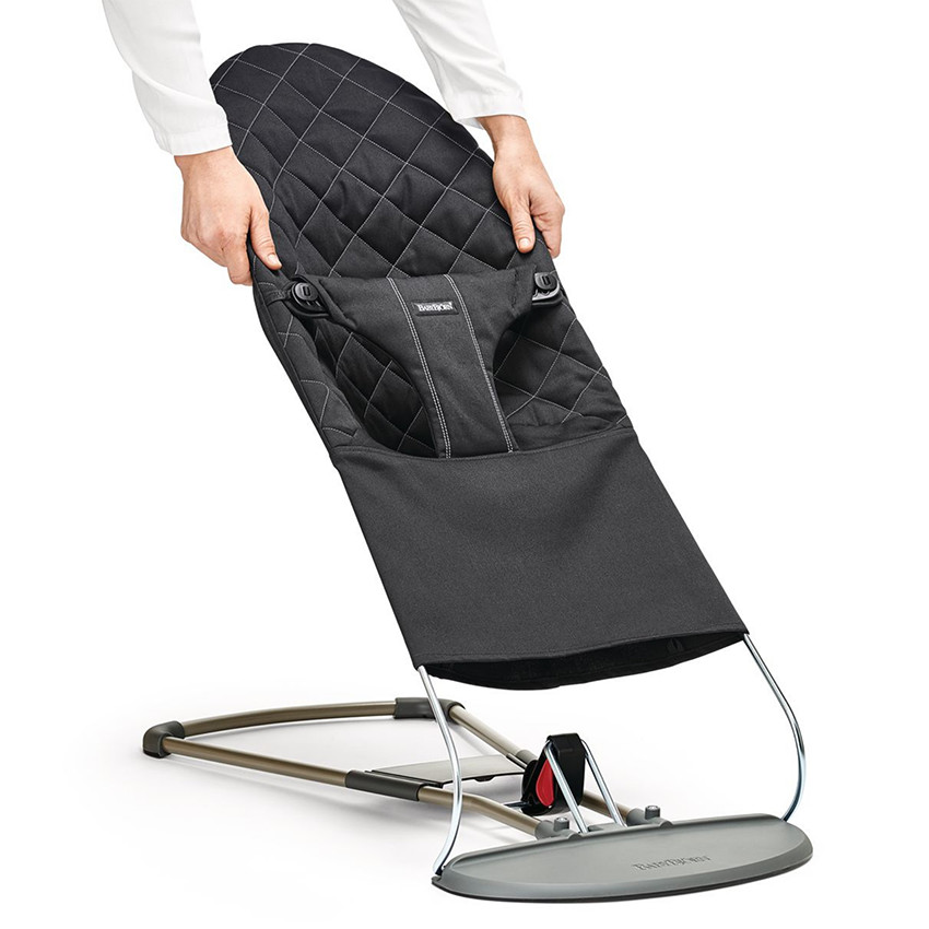 Transat Bliss en coton - Noir 