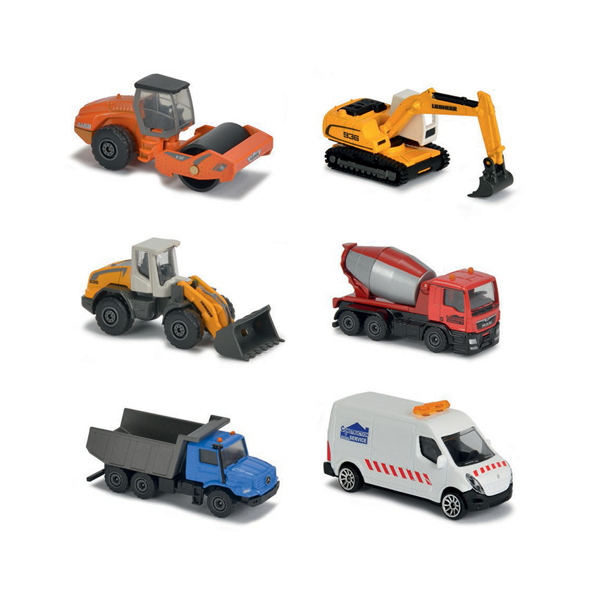 Véhicules de Construction Premium - Majorette 