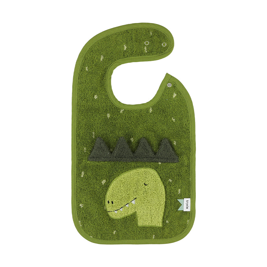 Bavoir éponge Mr. Dino