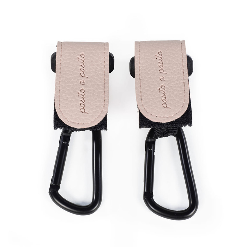 Lot de 2 crochets Icon pour poussette Cream 