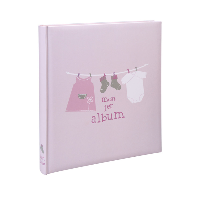 Album de naissance Lulu – Rose 