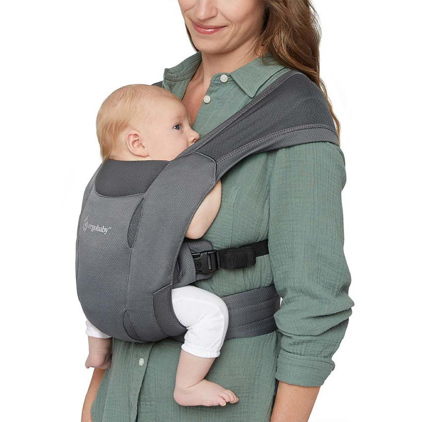 Porte-bébé Embrace Soft Air Mesh - Noir délavé 