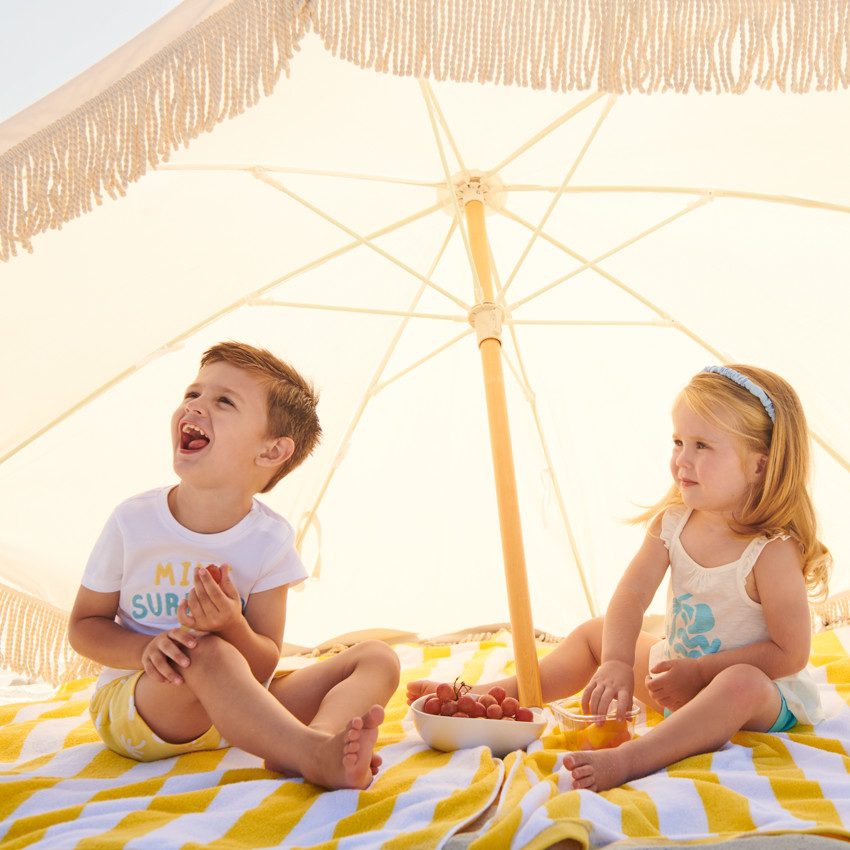 Ensemble court 2 pièces débardeur à volants + short pour bébé fille 